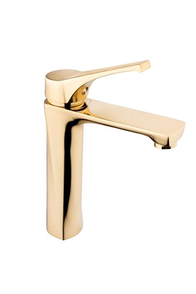 KARE BATARYA PLATİN MİX GOLD LAVABO BATARYASI