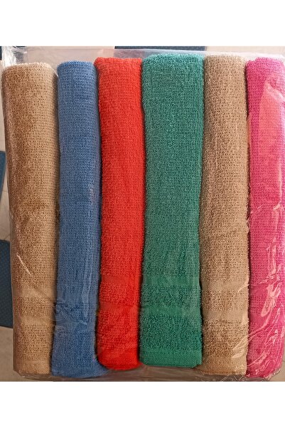 Duru Renkli Düğün Konvoy Havlusu 1 Paket (12 Adet)