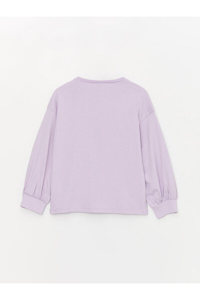 LC Waikiki Crew Neck Long Sleeve Girl's Pajama Set