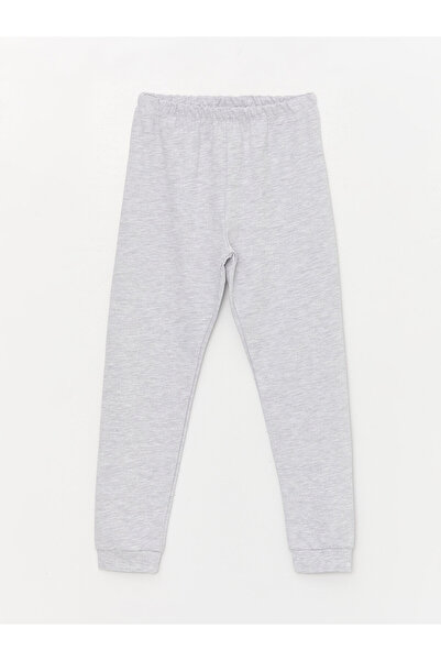 LC Waikiki Crew Neck Long Sleeve Girl's Pajama Set