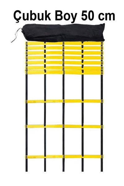 Liggo Double 4 Meter Training Ladder Course with 20 Rods