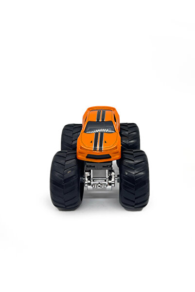 Gokidy Dev Teker Metal Araba - Turuncu