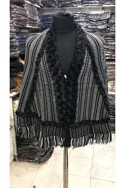 ARMİZA Women's and Mother's Winter Poncho (VERY SOFT AND KEEPING WARM)