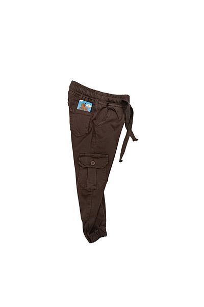 The Coffee Kids Cargo Pocket Boy's Pants