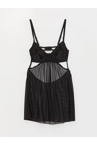 LC Waikiki Unfilled Plain Babydoll