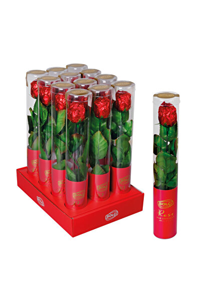 Bolçi GÜL ÇİKOLATA 20 GR (PVC) x 12 adet