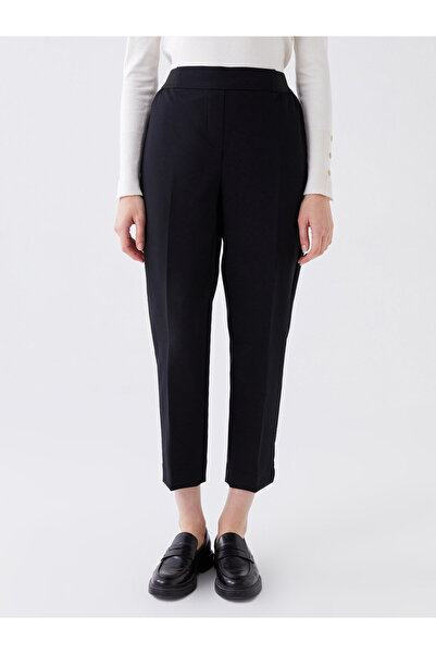 LC Waikiki Dámské kalhoty standardního střihu - elastický pas