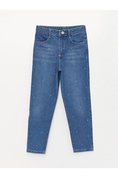 LC Waikiki Dívčí džínové kalhoty Mom Fit