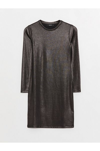 LC Waikiki Crew Neck Bright Look Women's Dress