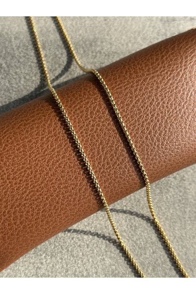 Capo by Aytaç Yamaç Gold Round Link Chain Necklace 316L Steel Necklace
