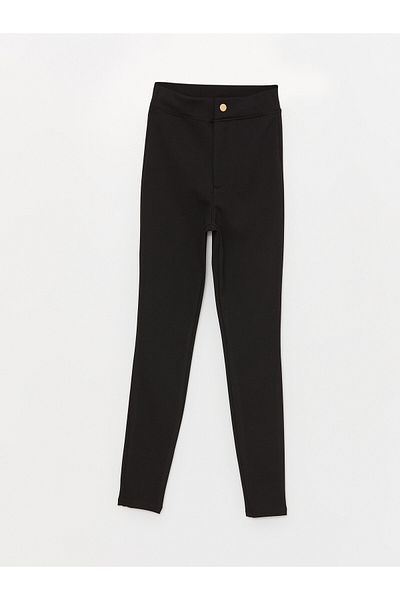 LC Waikiki Pantaloni de damă cu jambiere - cu talie elastică