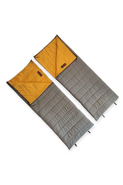 Naturecamp Elika 200 Gray -5 Degree Combinable Double Camping Sleeping Bag