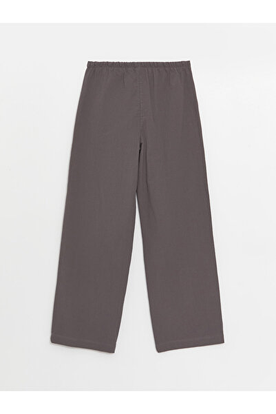 LC Waikiki Άνετο εφαρμοστό γυναικείο παντελόνι με ελαστική μέση