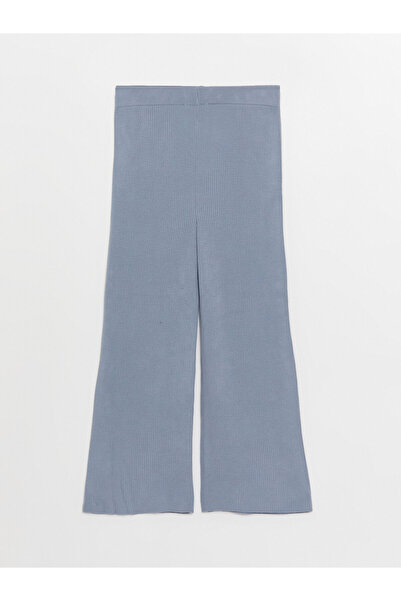 LC Waikiki Pantaloni tricotați uni cu talie elastică pentru femei