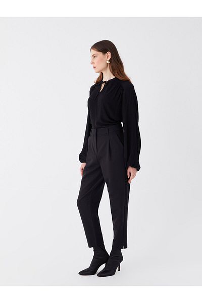 LC Waikiki Women's - Standard Fit Straight Trousers