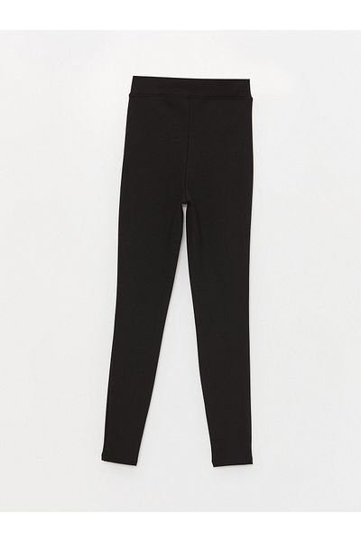LC Waikiki Pantaloni de damă cu jambiere - cu talie elastică