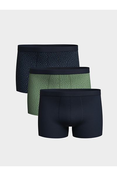 LC Waikiki Standard Mold Flexible Fabric Ανδρικά Boxers 3 τεμαχίων