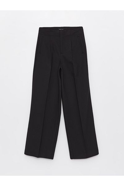 LC Waikiki Bequeme Damenhose – gerade Passform