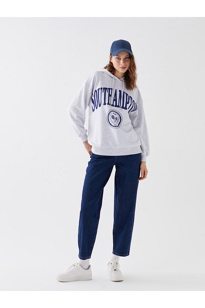 LC Waikiki Női Balloon Fit Jean nadrág