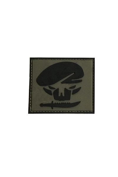 SINGLE SWORD Petice din plastic cuțit-cuțit - Peç 6cm X 6cm