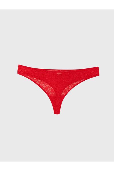 LC Waikiki Chiloți tanga din dantelă cu tematică de Crăciun