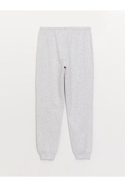 LC Waikiki Potištěné dámské spodní pyžamo Jogger s elastickým pasem