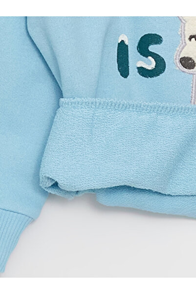 LC Waikiki Chlapeček - mikina s dlouhým rukávem a výstřihem do posádky