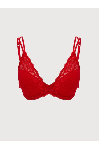 LC Waikiki Δαντελένιο και Underwire T-Shirt σουτιέν - Χωρίς επένδυση