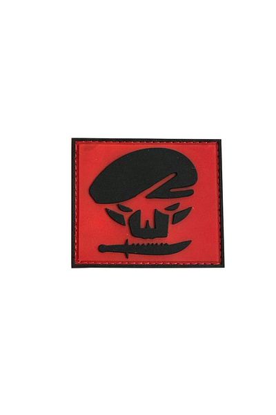 SINGLE SWORD Petice din plastic cuțit-cuțit - Peç 6cm X 6cm