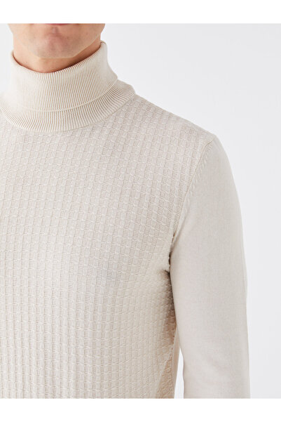 LC Waikiki Ανδρικό Πλεκτό Πουλόβερ - Ζιόν, Μακρυμάνικο