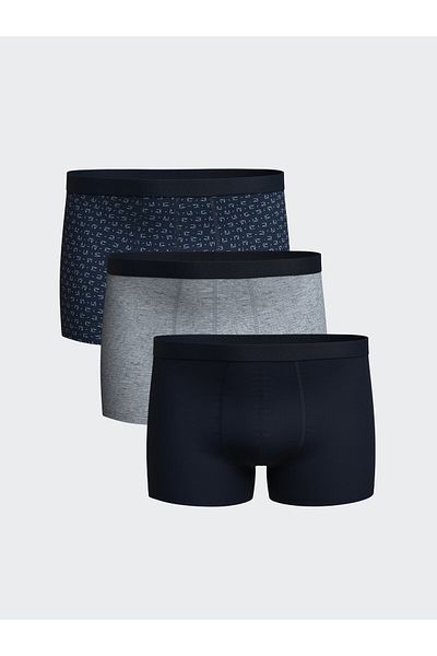 LC Waikiki Boxer pentru bărbați din țesătură flexibilă Standard Mold, 3 piese