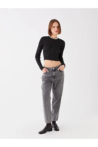 LC Waikiki Jeanshose für Damen – Mom Fit