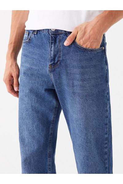 LC Waikiki Jeanshose für Herren mit weitem Bein