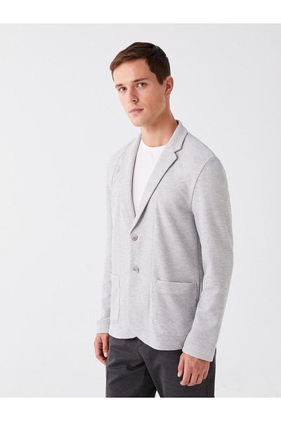 LC Waikiki Standard Mold V-Neck Long Sleeve Men's Cardigan
