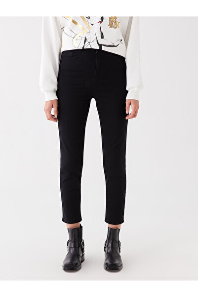 LC Waikiki Slim Mom Kadın Jean Pantolon