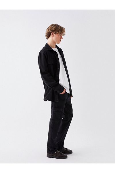 LC Waikiki Ανδρικό τζιν παντελόνι - 700 Straight Fit