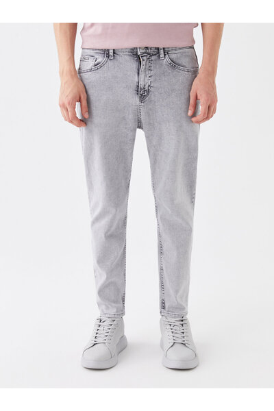 LC Waikiki Μοντέλο 710 - Ανδρικό τζιν παντελόνι, χαλαρή εφαρμογή