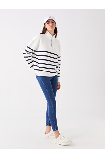 LC Waikiki Super Skinny Fit női Jean nadrág