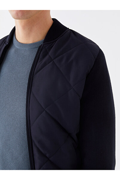 LC Waikiki Standart Kalıp Kolej Yaka Erkek Triko Hırka