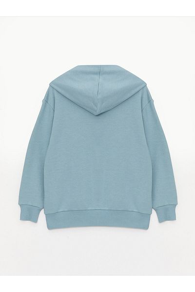 LC Waikiki Printed Long Sleeve Boys' Hoodie