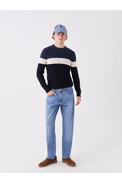 LC Waikiki Herren-Jeanshose – 700 Straight Fit