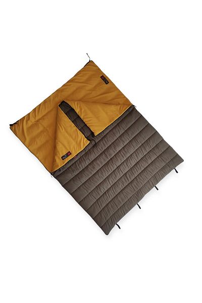 Naturecamp Era 350 Brown -15 Degree Combinable Double Earthquake Sleeping Bag