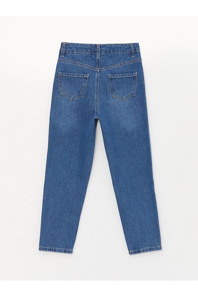 LC Waikiki Dívčí džínové kalhoty Mom Fit
