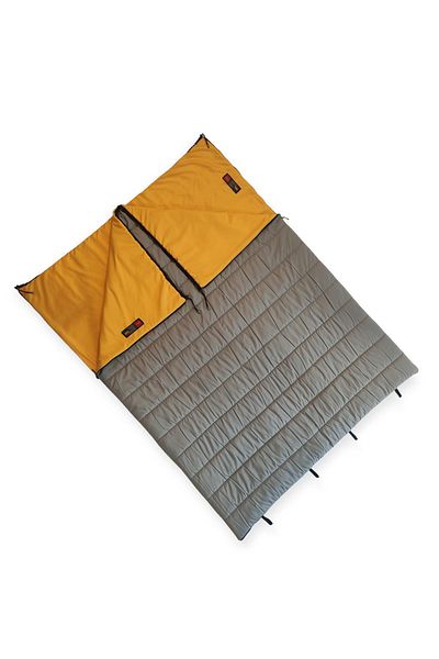 Naturecamp Elika 200 Gray -5 Degree Combinable Double Camping Sleeping Bag