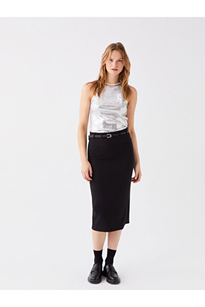 LC Waikiki Women's - Standard Fit Straight Skirt