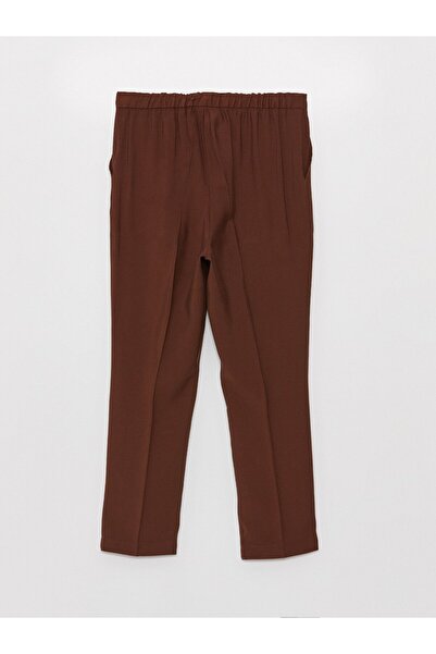 LC Waikiki Standard Fit Women's Trousers - Elastic Waist