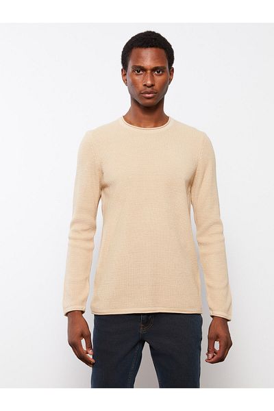 LC Waikiki Ανδρικό Πλεκτό Πουλόβερ - Μακρυμάνικο, Crew Neck