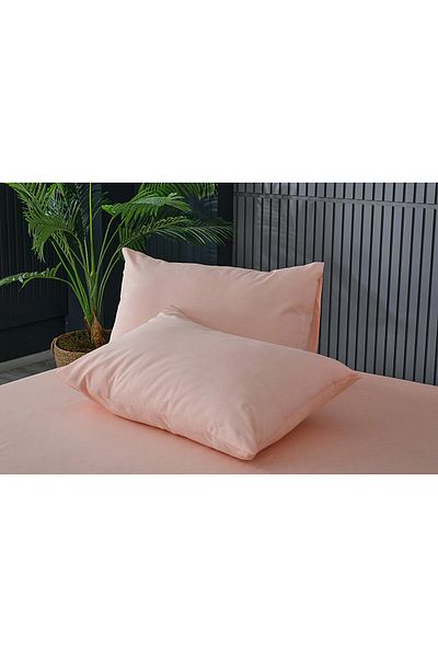 Doqu Home Față de pernă colorată 50 x 70 cm - Somon