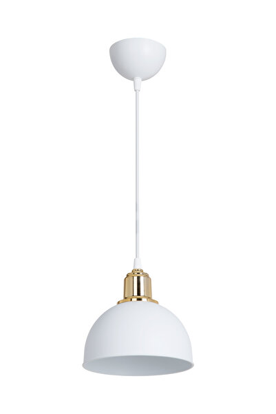 EvLight Küre Beyaz Sarkıt Avize Yatak Odası Salon Mutfak Koridor Avize