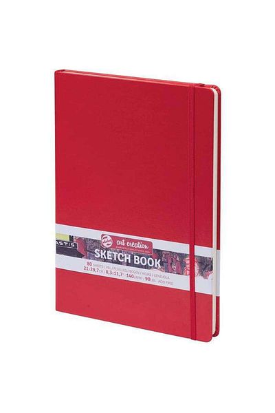 Art Creation Talens Art Creation Sketch Book Sketchbook 80 Sheets 140 g A4 Red